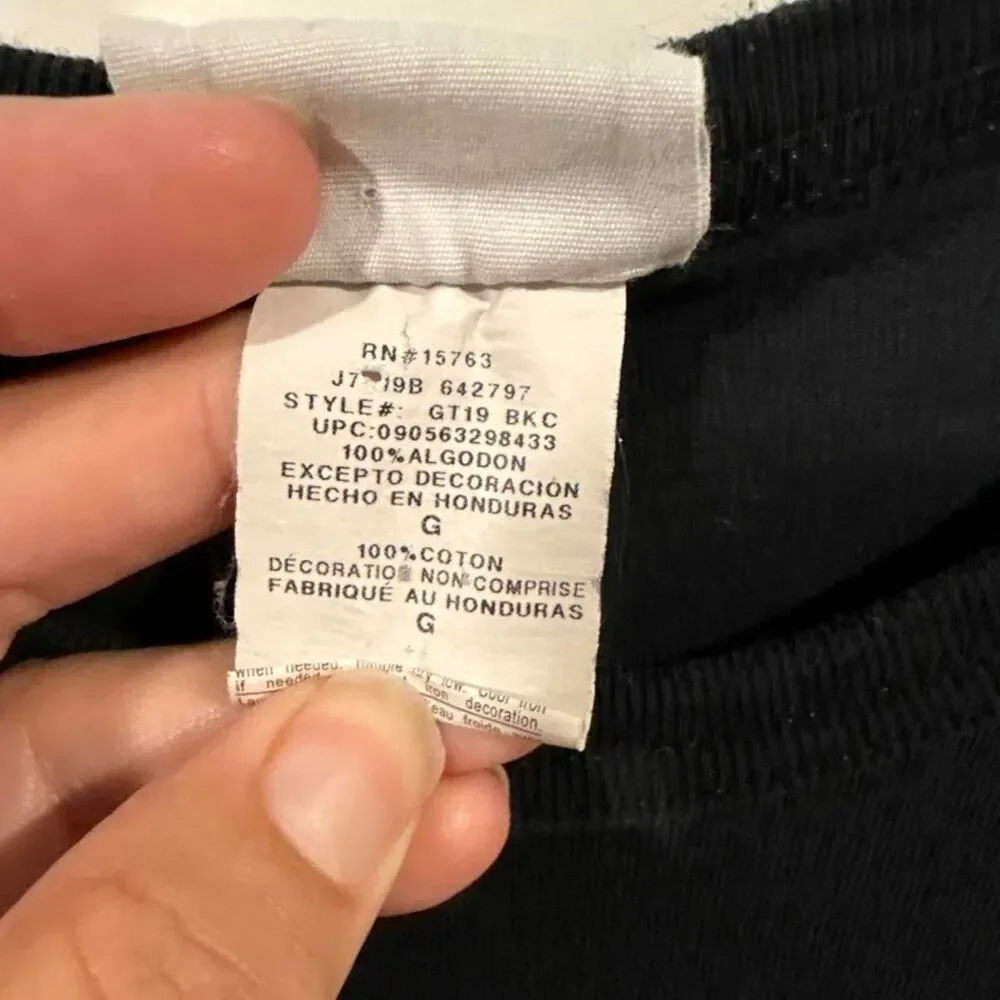 Champion Men's Black T-shirt - Picture 3 of 4